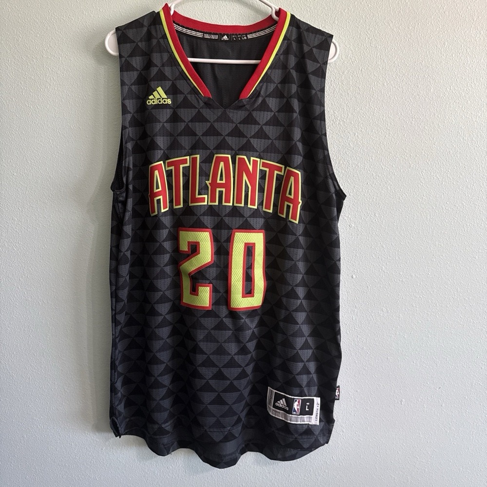 Adidas John Collins #20  Atlanta Hawks‎ NBA Swingman Jersey – Large + 2"
